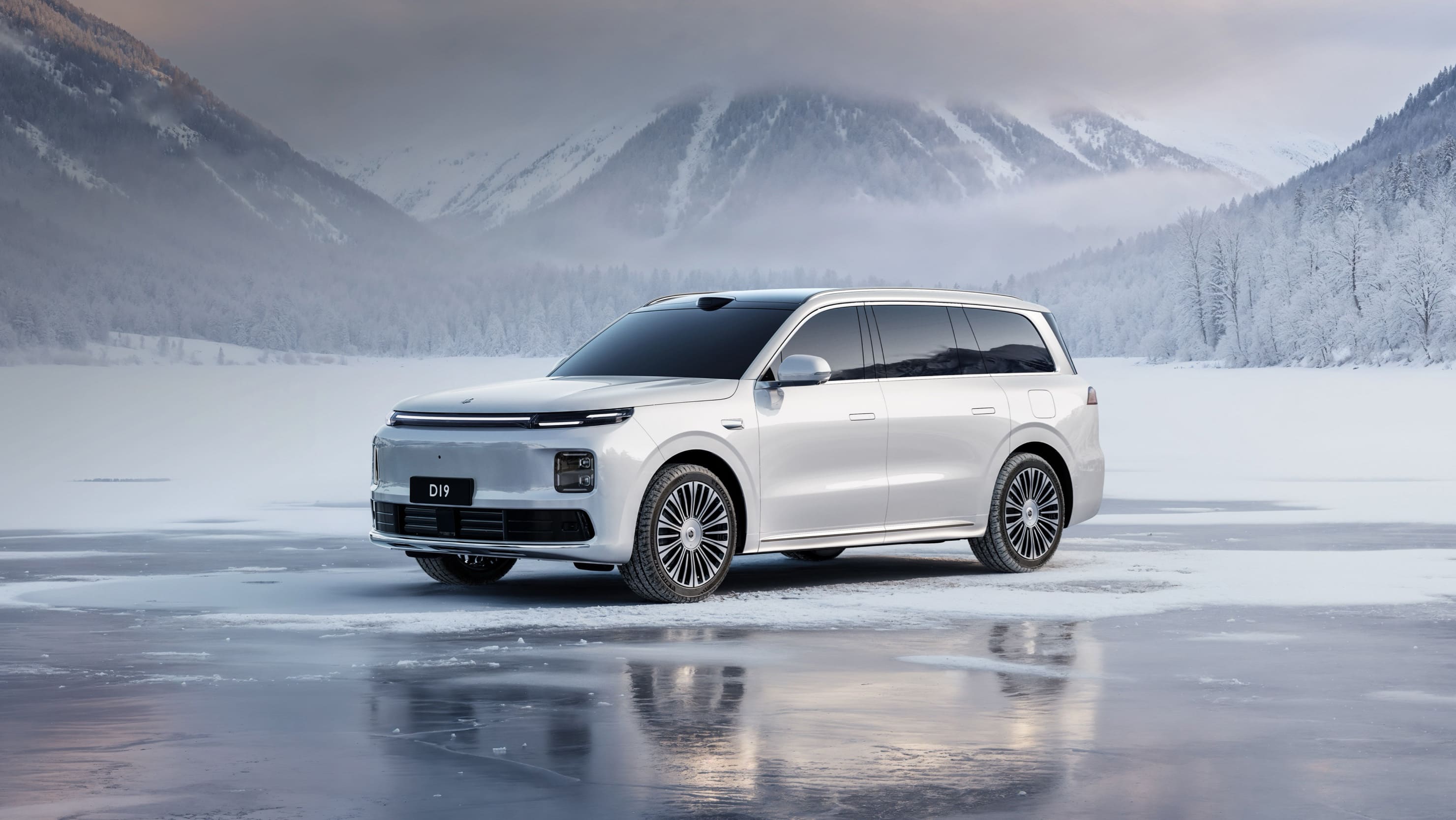 Гибридный автомобиль Leap Motor D19 PHEV